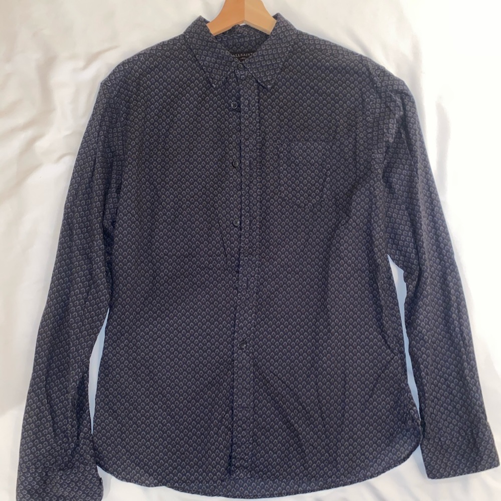 Men’s All Saints button down